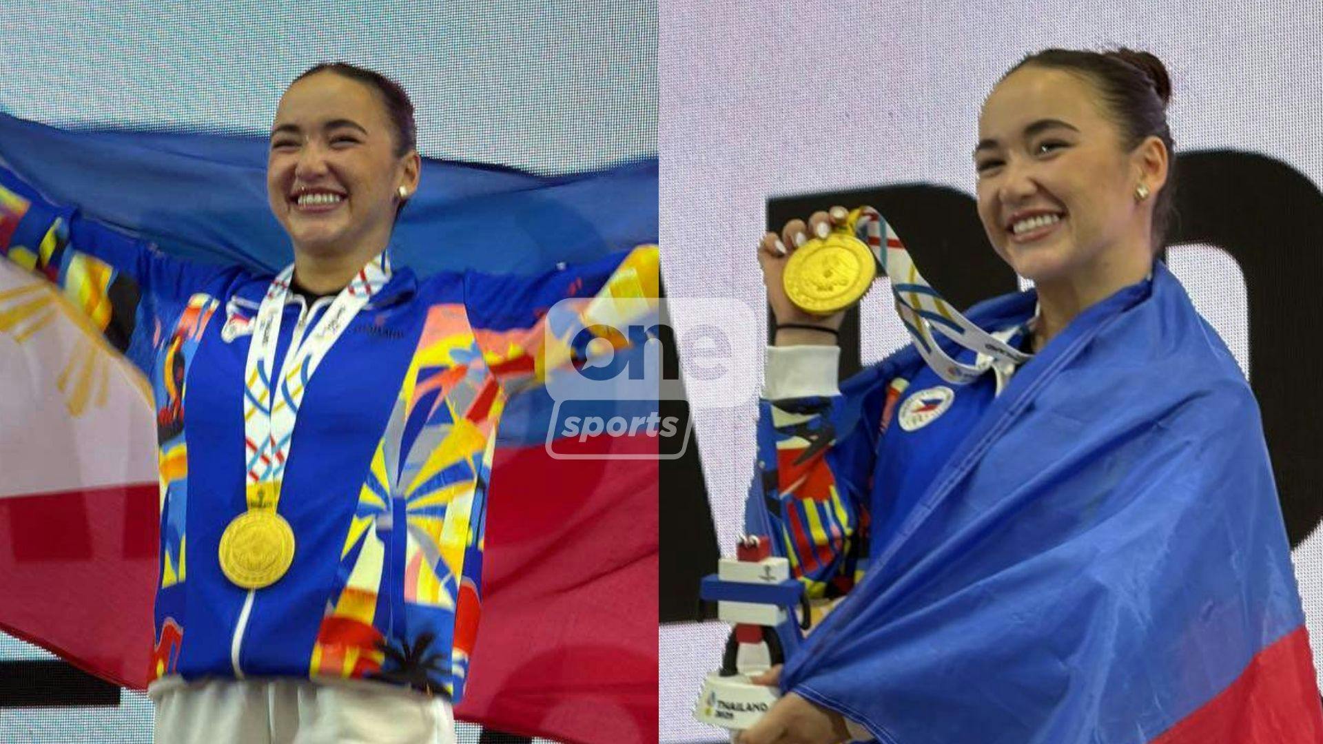 Olympian Aleah Finnegan overcomes grief en route to SEA Games 2025 gold
